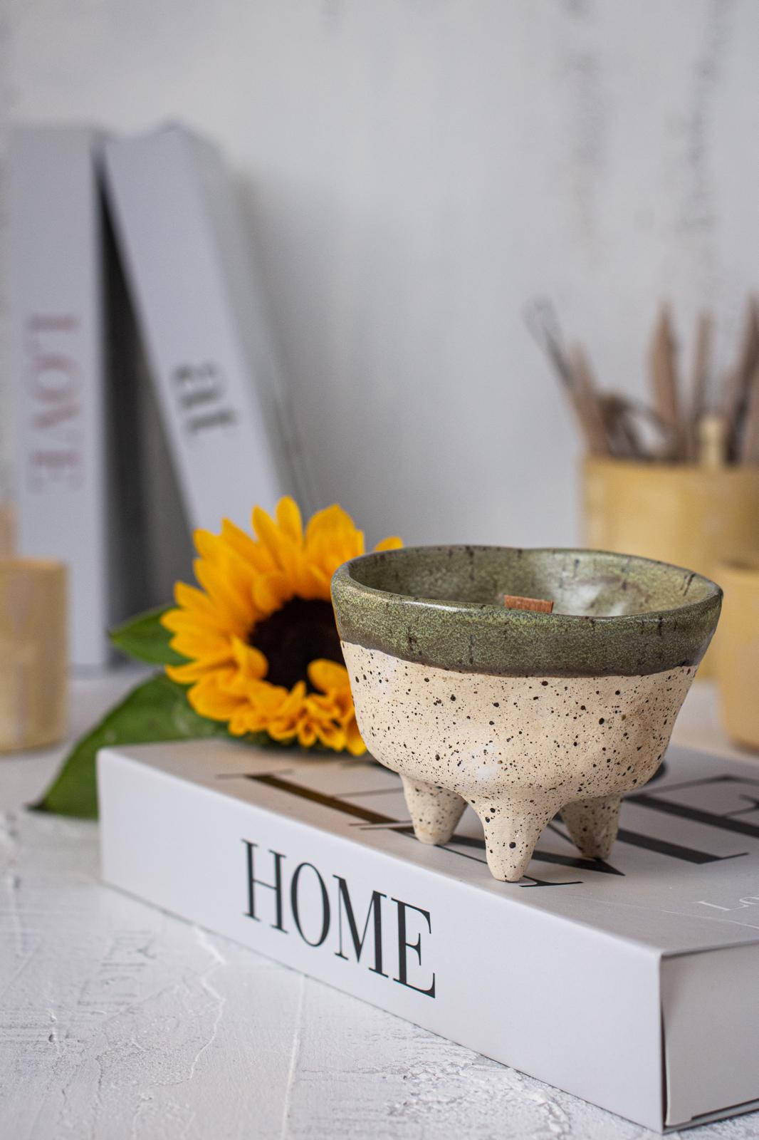 Vela aroma "Mensaje de la Naturaleza" - 120 ml