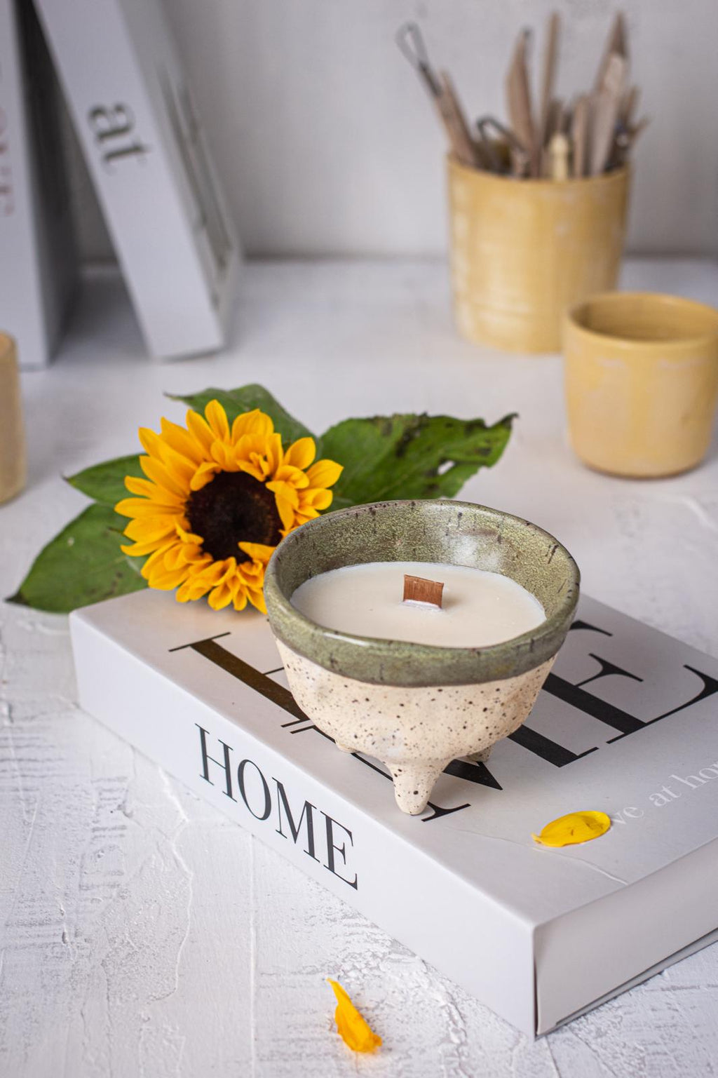 Vela aroma "Mensaje de la Naturaleza" - 120 ml