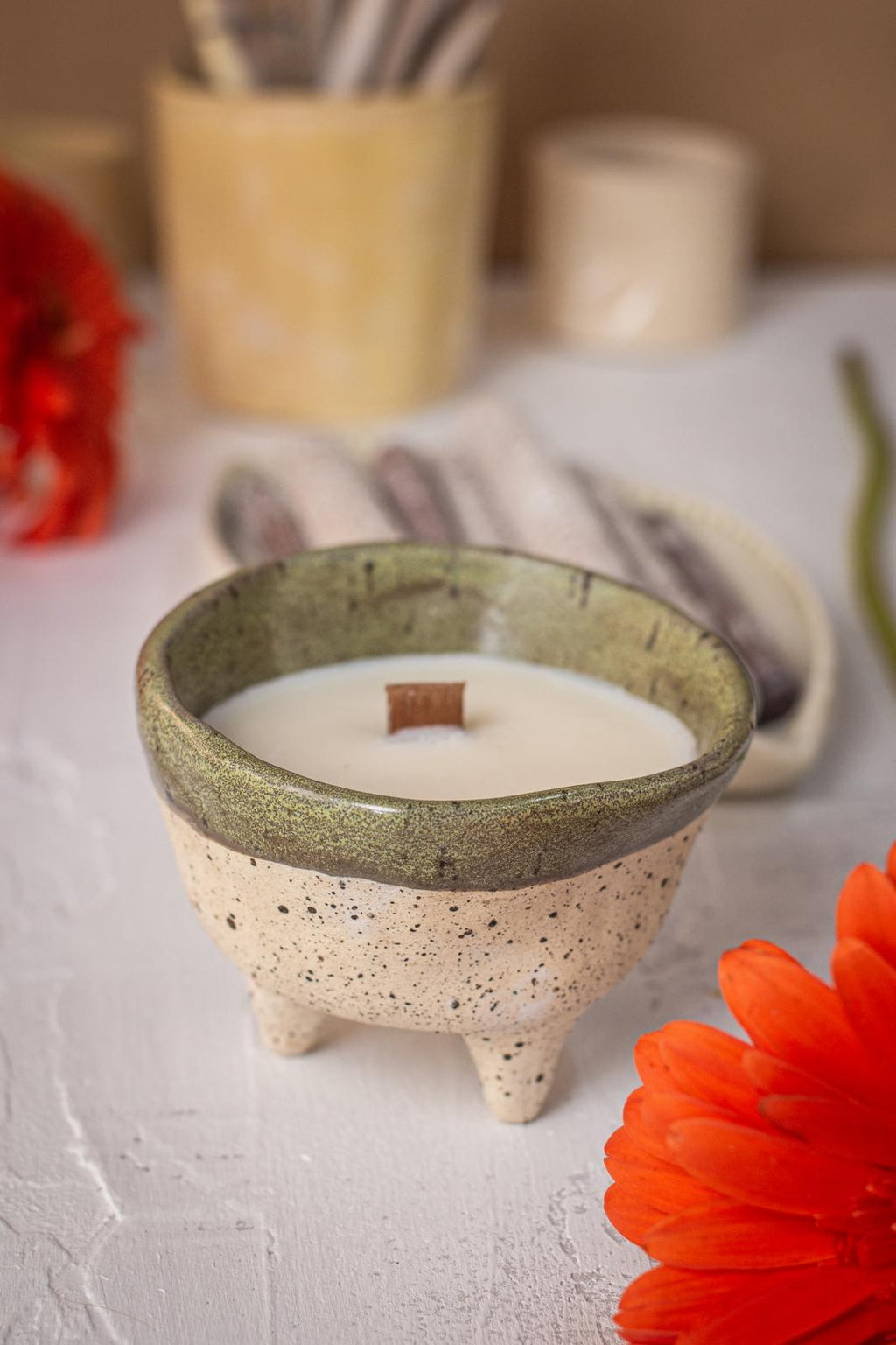 Vela aroma "Mensaje de la Naturaleza" - 120 ml