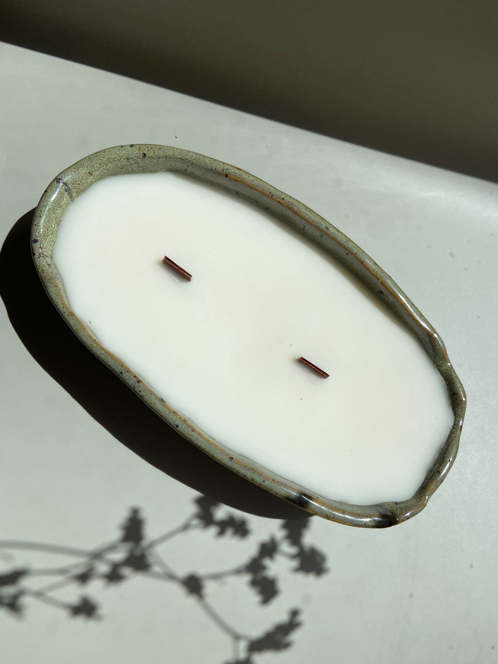 Vela aroma "Mensaje de la Naturaleza"