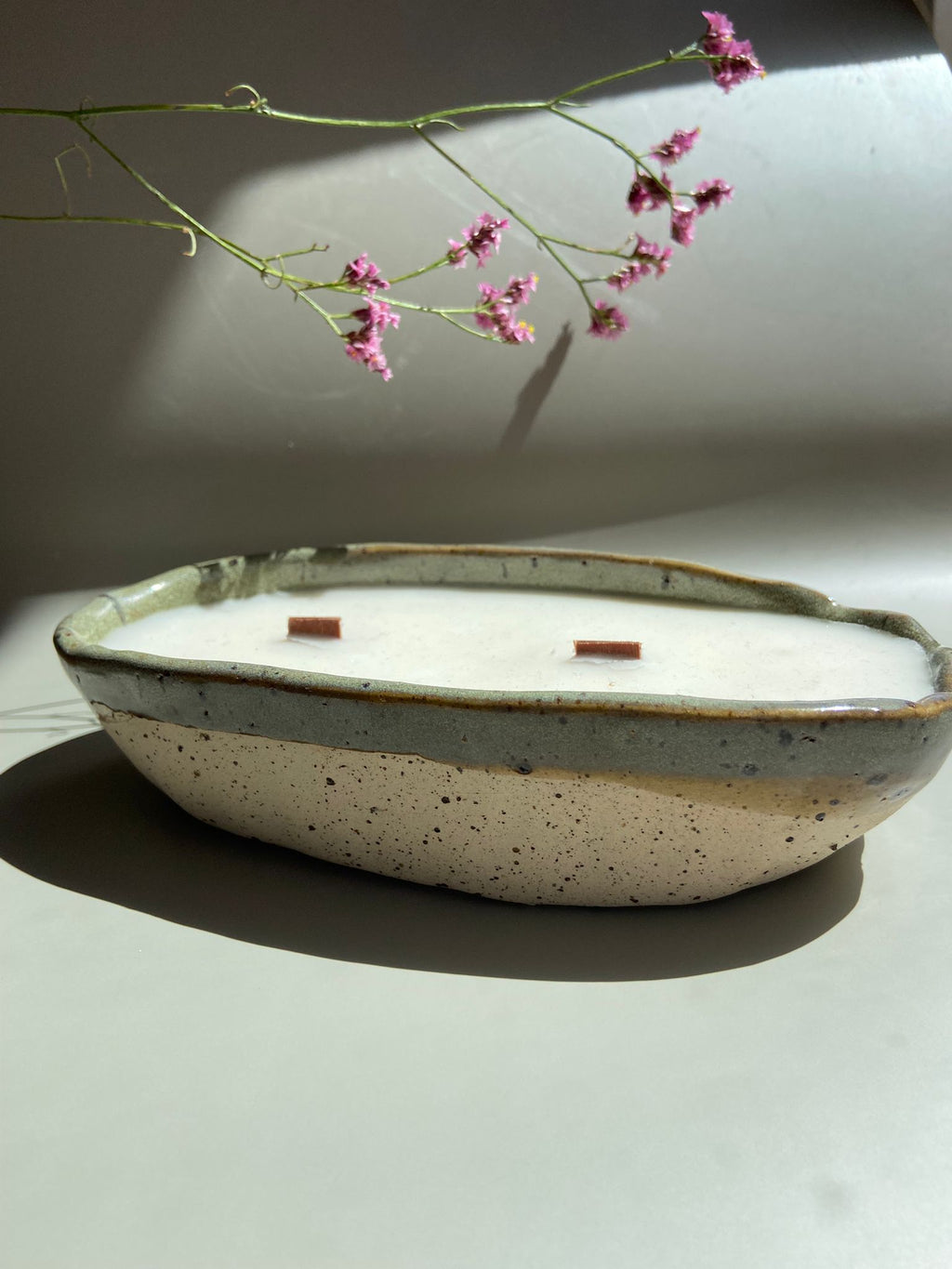 Vela aroma "Mensaje de la Naturaleza"