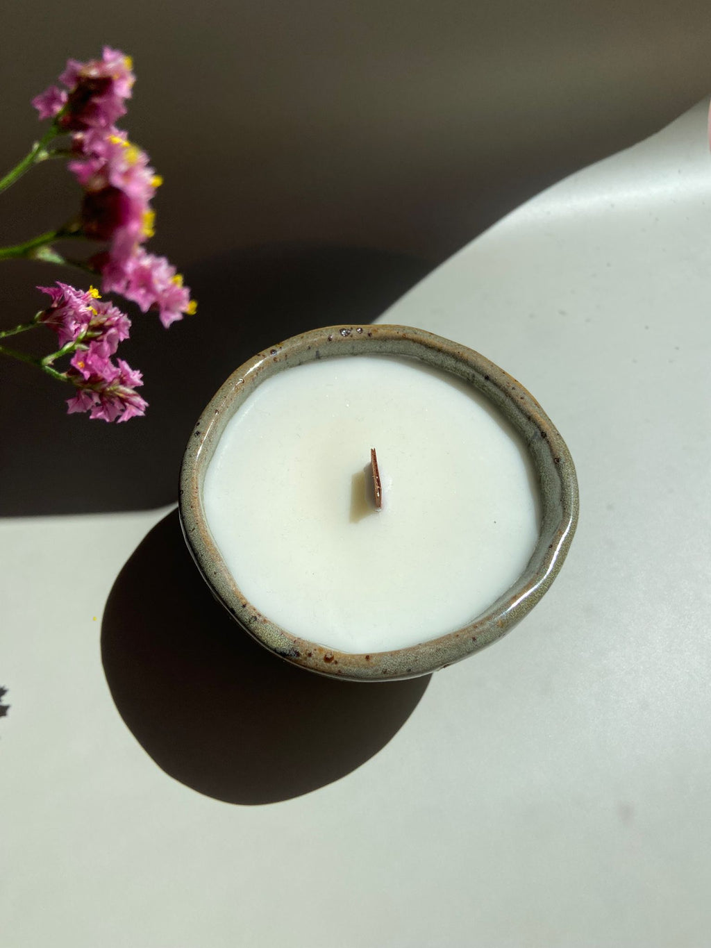 Vela aroma "Mensaje de la Naturaleza" - 120 ml